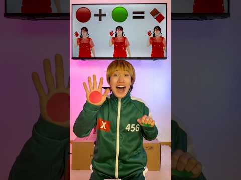 What food will it be🍫?🔴➕🟢🟰🟤#red#white#shorts#chocolate#sushininja