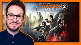 Vido-Test : J'ai test The Division 2 Warlords of New York : avis + gameplay indit