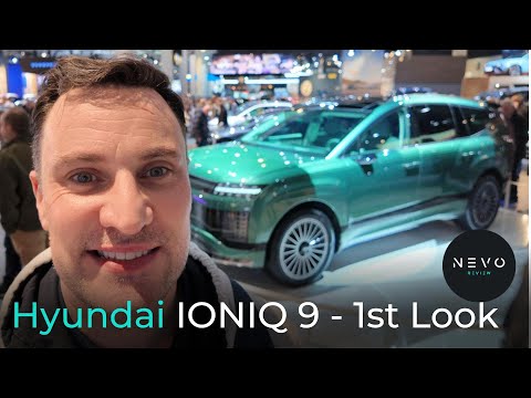 Hyundai IONIQ 9 - 1st Look European Premier