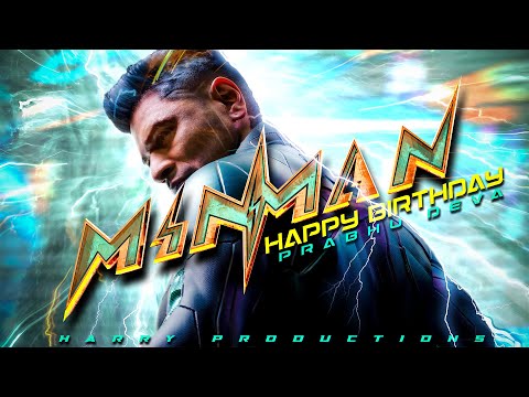 MinMan | Title Announcement | Prabhu Deva | Madhan Karky | Praveen & Sathish | Kasyap | Harry Prodxn