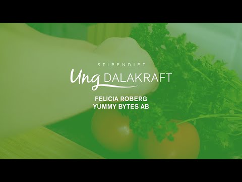 Stipendiet Ung dalakraft - Yummy Bytes AB