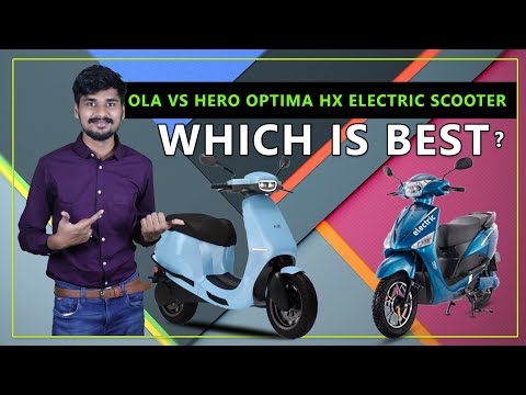 Hero Optima HX vs Ola S1 Pro Electric Scooter - Ask Electric Vehicles #11