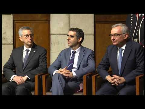 2016 – Lliurament del Premi Internacional Catalunya a Josep Baselga, Manel Esteller i Joan Massagué