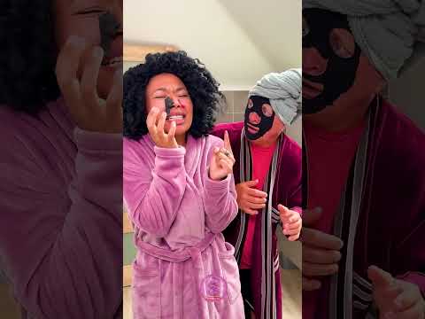 Masker Wajah Itu TIDAK Seperti yang Saya Harapkan! 🤦♀️😂 #shorts #beauty