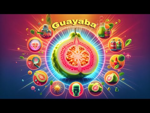 ¡Secretos de las Hojas de Guayaba!  Beneficios Increíbles para Tu Salud.
