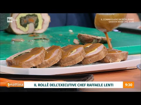 Lezione di cucina: il rollè - Unomattina - 08/11/2023