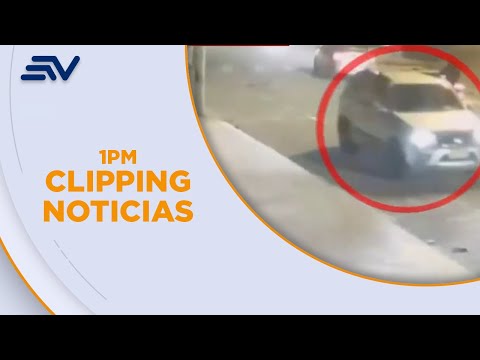 Delincuentes se robaron 24 vehículos en tres horas en Quito | Televistazo | Ecuavisa