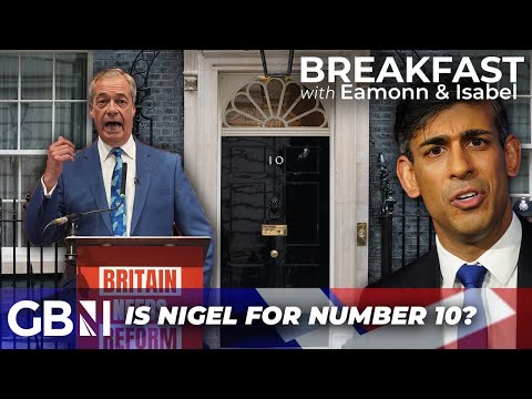 Could Nigel Farage be angling for a TOP TORY SPOT?- "We can't rule ANYTHING out!'