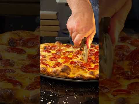 72-Hour Cold Rise Pepperoni Pizza Perfection
