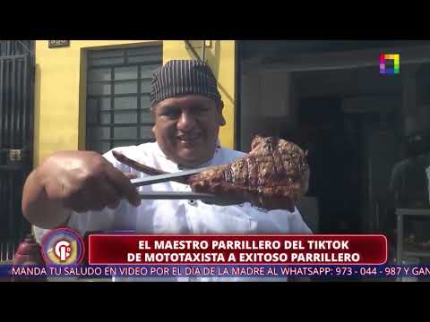 Crónicas de Impacto - MAY 09 - EL MAESTRO PARRILLERO DEL TIKTOK | Willax