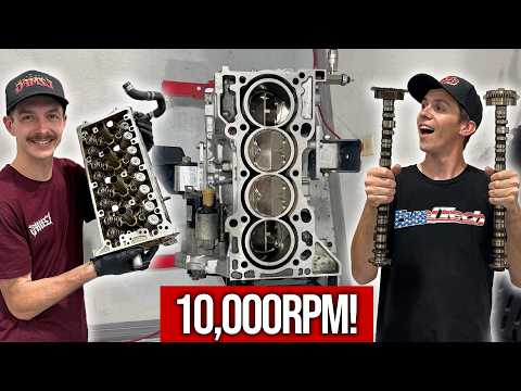 Adam LZ's K Series Coupe Engine Upgrade Journey