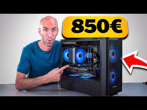 Je Monte un PC Gamer à 850€ (Zéro concurrence ! avec Carte Graphique d'occasion)