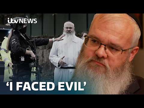 'I'm gonna get you': Rabbi recalls moment attacker tried to force his way into Manchester synagogue