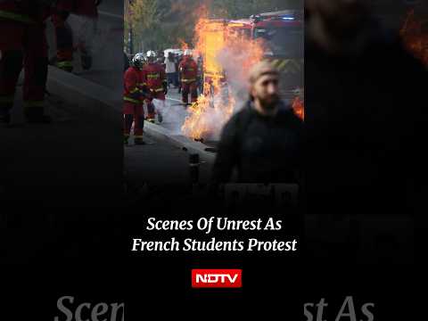 France Student Protests: Lille Students Set Bins Ablaze Over School Resources