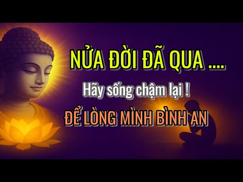 Nửa Đời Về Sau Hãy Sống Trầm Tĩnh – Bình An Sẽ Tự Đến