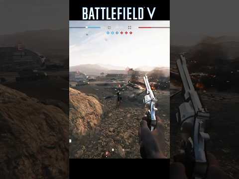 “A sorrowful resolve to keep fighting, even when knowing I might not make it.”  #battlefieldv