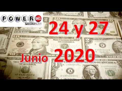 ? Como GANAR La Lotería Powerball  (24 y 27 / 06 / 2020)