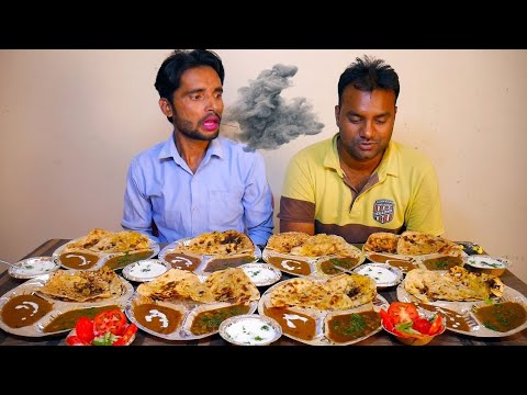 Naan, Chole, Shah Paneer, Raita Salad Wali 20 Rupees ki Thali Eating Challenge | Indian Thali Eating