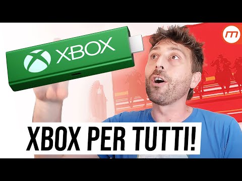 XBOX SULLA CHIAVETTA AMAZON (Ha ancora senso la console?)