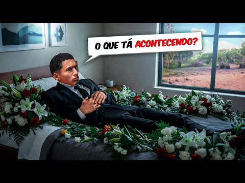 FIZEMOS UM VELÓRIO NO QUARTO DO BRUTINHO 