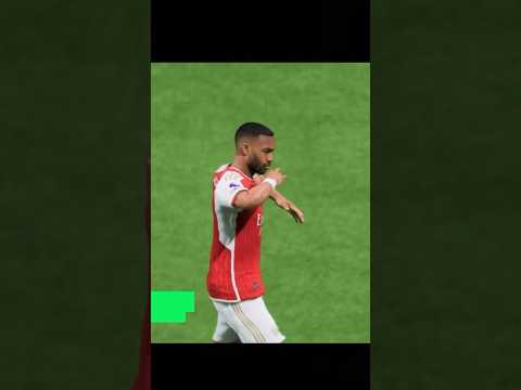 Brilliant strike from Alexandre Lacazette #EAFC24 #UltimateTeam #FUTchampions #PS5