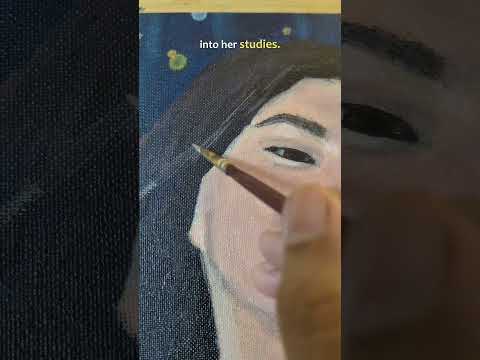 Commissioned Portrait | Acrylic On Canvas