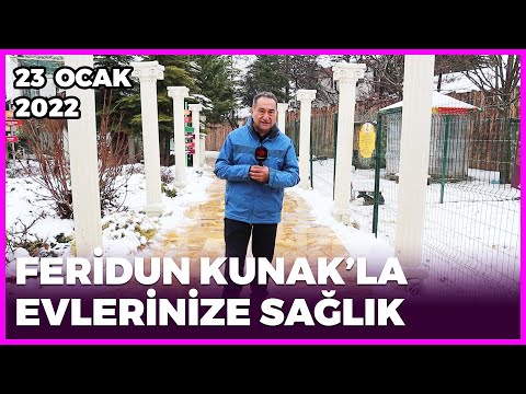 Dr. Feridun Kunak’la Evlerinize Sağlık - Adana | 29 Ocak 2022