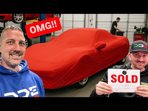 Surprising a Friend with Rare Dream Car: Emotional Reunion