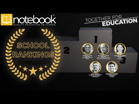 Notebook | Webinar | Together For Education | Ep 90 | School Rankings