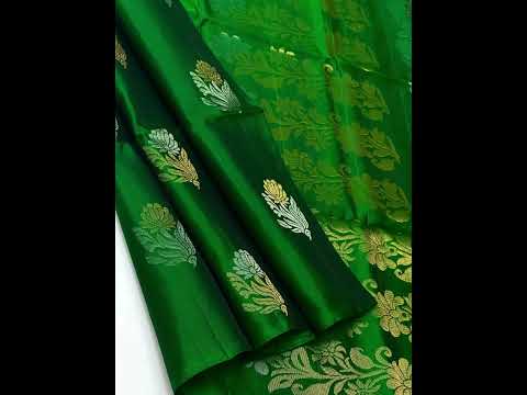 ✨Pure Kanjivaram Handloom Soft Silk Sarees at Just ₹6499✨ 📱90425 98287 #sarees #trending #softsilk