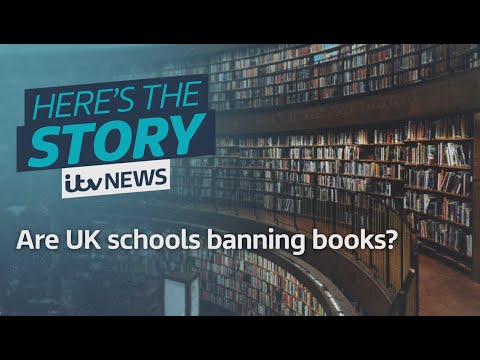 Are UK schools banning books? | ITV News