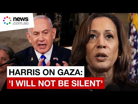 'Time for this war to end': Harris strikes tougher tone on Gaza ceasefire deal