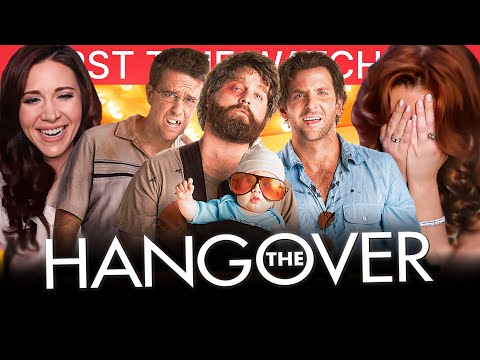 The Hangover (2009) A WILD RIDE *First Time Watching Reaction!!