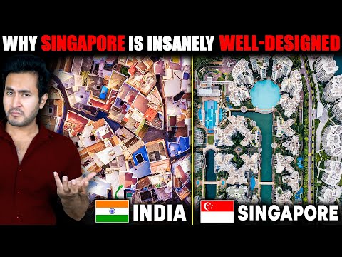 Why is SINGAPORE Insanely Well Designed?