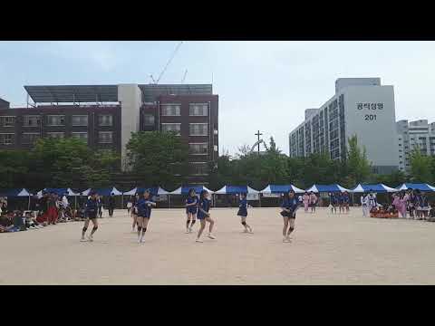 [170511] 평촌경영고 체육대회 <strong>ACTION</strong> BBHMM, Ain’t my fault, BANJI, 트와이스 (<strong>TWICE</strong>) - What is love