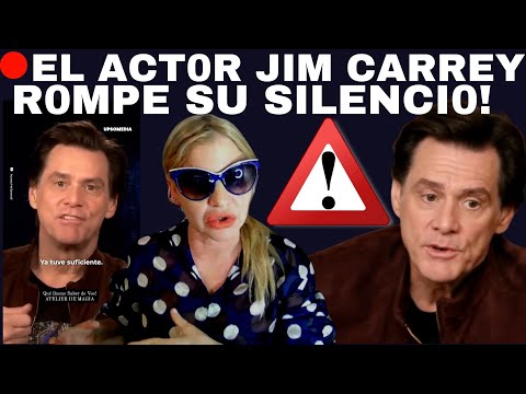 LAS IMPACTANTES PALABRAS del ACTOR JIM CARREY a ESTA PERIODISTA