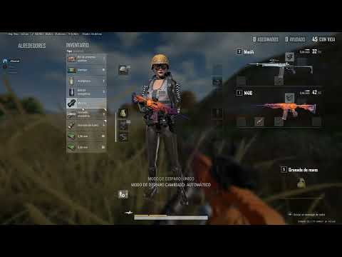 pubg eliminación de granada.