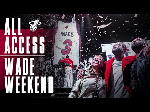 All Access: Dwyane Wade L3GACY Weekend video clip