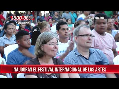 Nicaragua: Estelianos inauguran Festival Internacional de Artes en honor a Darío