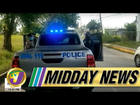 Another Cop Killed |  Murders on the Rise | TVJ Midday News - Nov 18 2021