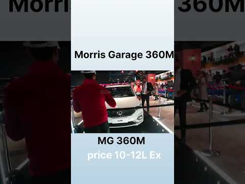 Morris Garage 360M First Look |MG 360M Walk Around | MG 360M Price| #shorts #mpv #ev360 #mg #car #ev