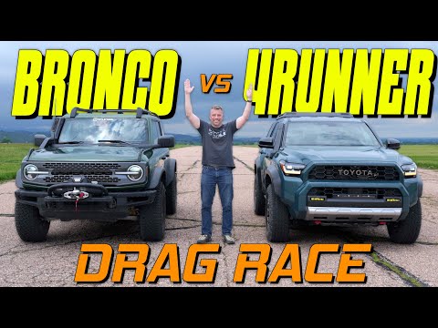 Off-Road Showdown: 4Runner vs Bronco - Hybrid Dominance Revealed