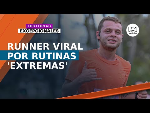 Fafirunner, el atleta que se hizo viral por sus rutinas 'extremas'