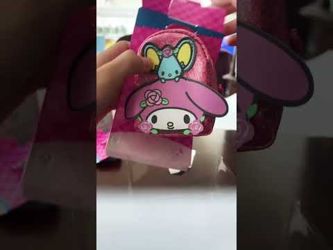 ASMR my melody unboxing #ASMR butifyoucloseyoureyes #singersongwriter