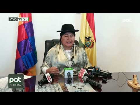 Senadora Quispe pide renuncia de Eduardo Del Castillo