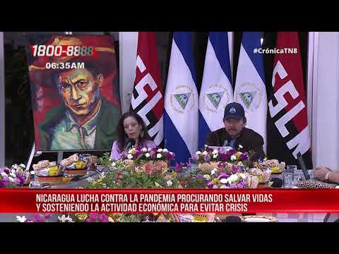 Daniel Ortega: Reconocimiento en homenaje a Sandino a los trabajadores de la salud