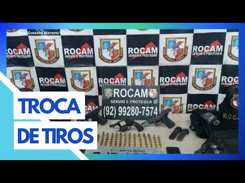 TRIO VAI A ÓBITO APÓS TROCA DE TIROS COM POLICIAIS DA ROCAM