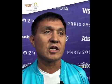 Нұрбектің жеңісінен кейін #қазақстан #бокс #boxing #париж2024 #olympics