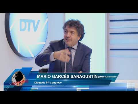 MARIO GARCÉS: Cuando se rompe el bipartidismo, pasa que el PSOE necesita socios para gobernar