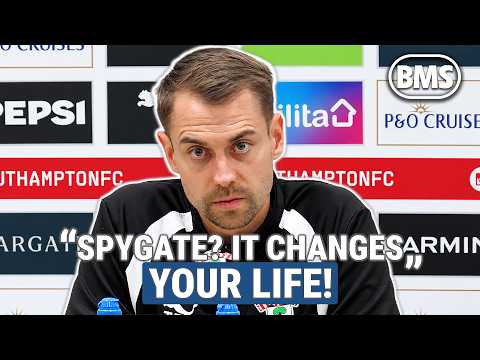 ECKERT: “SPYGATE? IT CHANGES YOUR LIFE!” 😔 Southampton v Portsmouth ⚽ Championship
